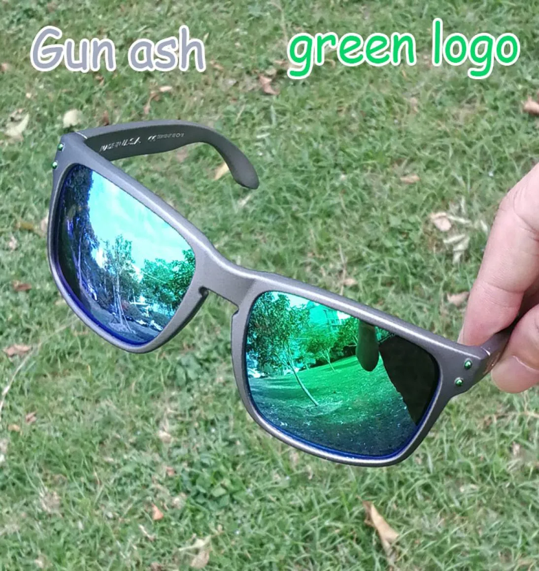 O Brand 9102 Ploarize Sunglasses Pitch Designer VR46 Fashion for Men Outdoor Sports Goggles7359570