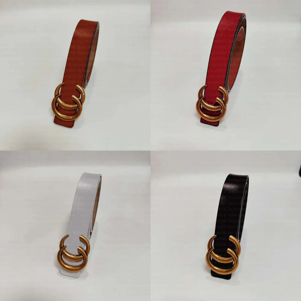 Belt Designer Vintage Pin Needle Buckle Designers Beltss Classic Solid Gold Letter Belts for Women 8 Color Width 3.0 Cm Size 95-115 with Box s ss s