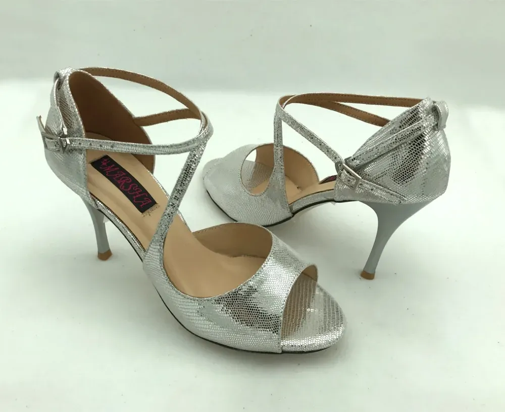 Stivali comodi e fashionali argentina tango scarpe da ballo scarpe da sposa scarpe per matrimoni vele di pelle T6291SL