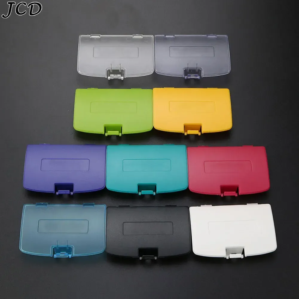 Speakers JCD For Gameboy Color for GBC Battery Cover Lid Door Replacement For GBC Back Door Case