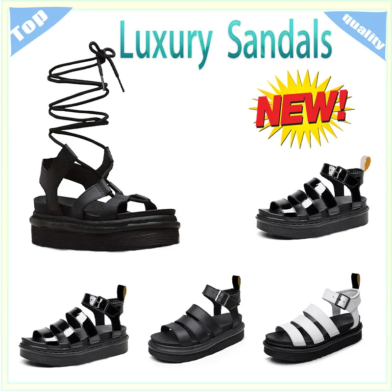 Nouvelle manche de confort de réconfort de pantoufles de luxe sandales dames l'été décontracté les diapositives sandales femme mules sandles chaussures de plage taille 36-45