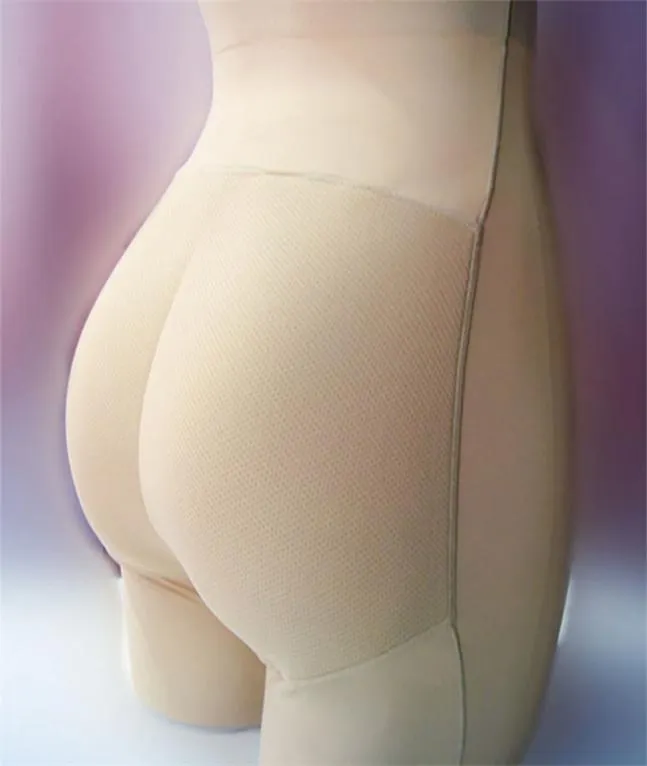 Shapewear Women Butt Lifter Control Pants Midjetränare Slimming Hip Underwear High midje Padded Fake Butt Ass Panties Enhancer 203719408