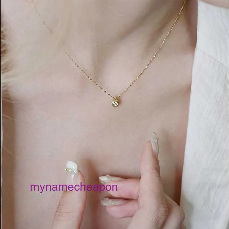 Дизайнерские картры Nacklace Simple Set подвеска Kajia Mosang Stone Collece Women Womens Внижение высококачественного одно бриллиантовое малочное пузырьковое ключи