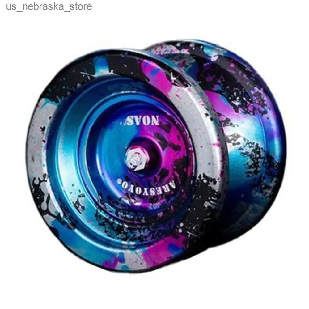 Yoyo для взрослых детский игрушка 10 Ball Kk Gate Gift Gift Classic Toy Professional конкуренция Yoyo Metal Yoyo Butterfly Yoyo Q240418