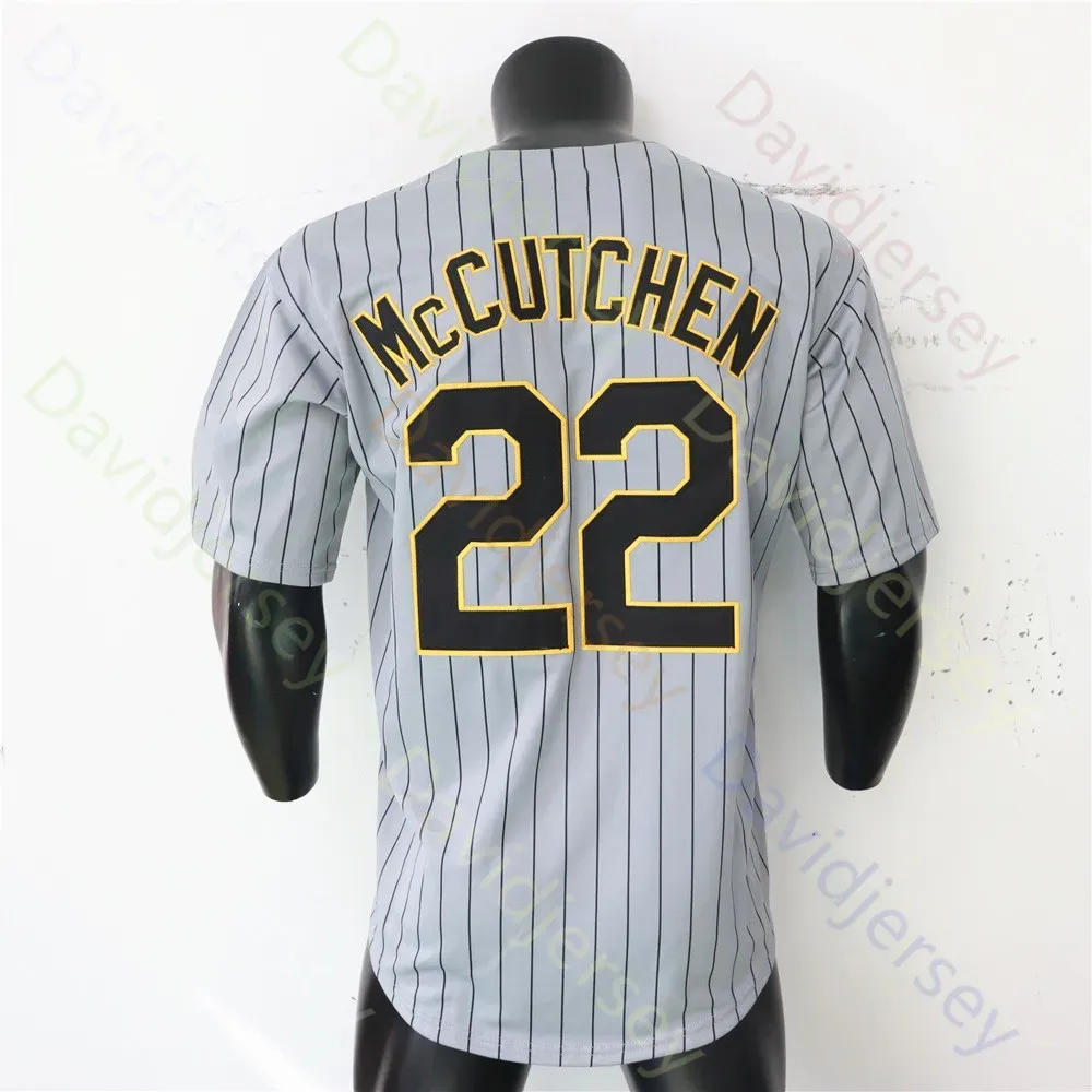 Baseball Jersey Oneil Cruz Andrew 22 McCutchen Aroldis Chapman Paul Skenes Roberto Clemente Barry Bonds Ji-hwan Bae Ke`Bryan Hayes Rowdy Tellez Davis Johnson Jones