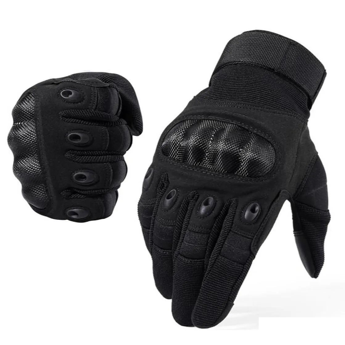 Cinq doigts Gants New Brand Tactical Army Paintball Airsoft Shoting Police Hard Knuckle Combat Fl Finger Men CJ191225522176 DHDKS