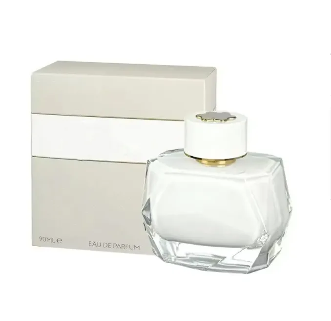 Högkvalitativ parfymsignatur parfymer 90 ml 3fl.oz god lukt långvarig tid lukt edp rent vitt bläck märke lady body mist spray doft