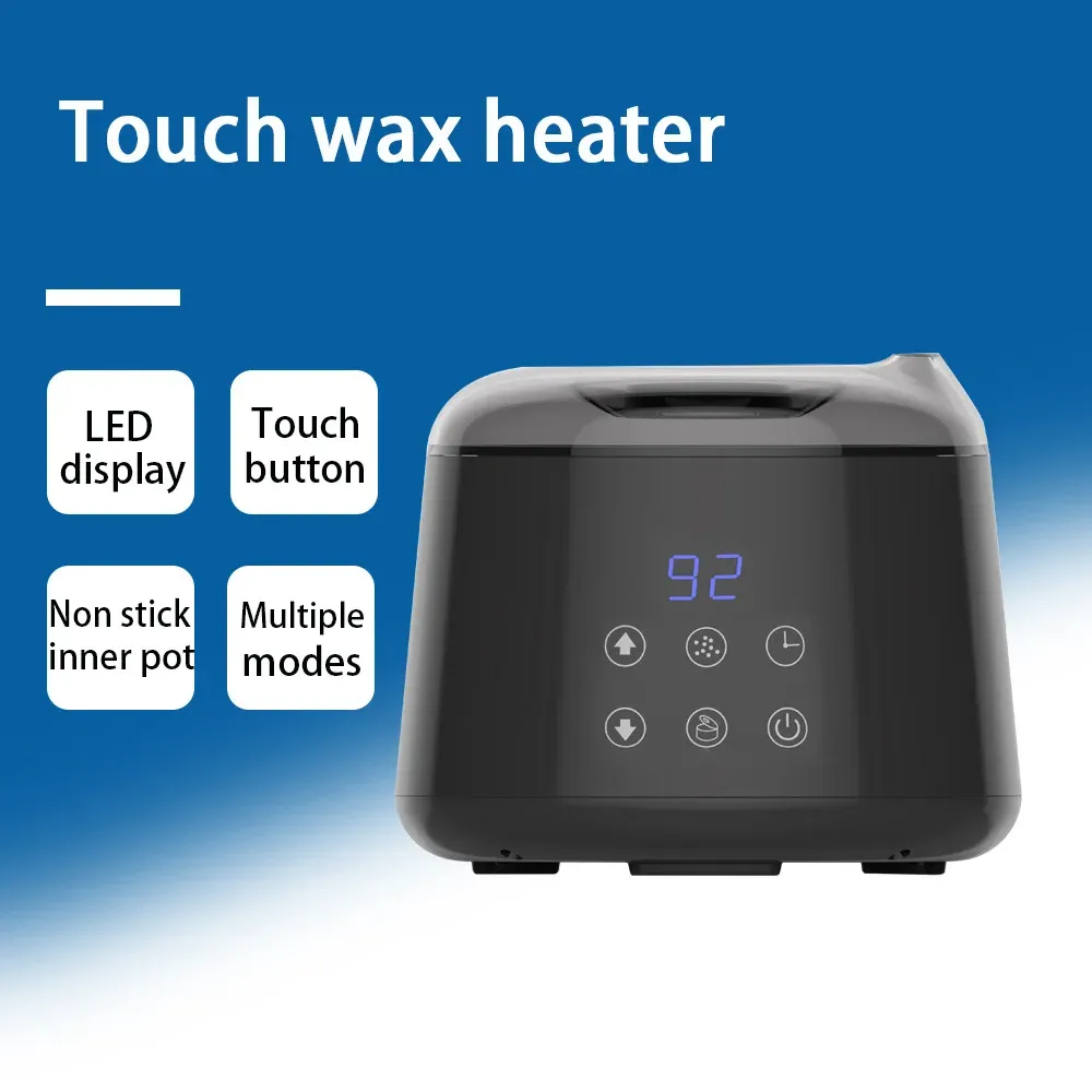 Heaters Home Electric Wax Heater Depilation Hot Wax Machine Paraffin Pot Warmer Hair Removal Waxmelt Machine Quick Heater For EU PLug