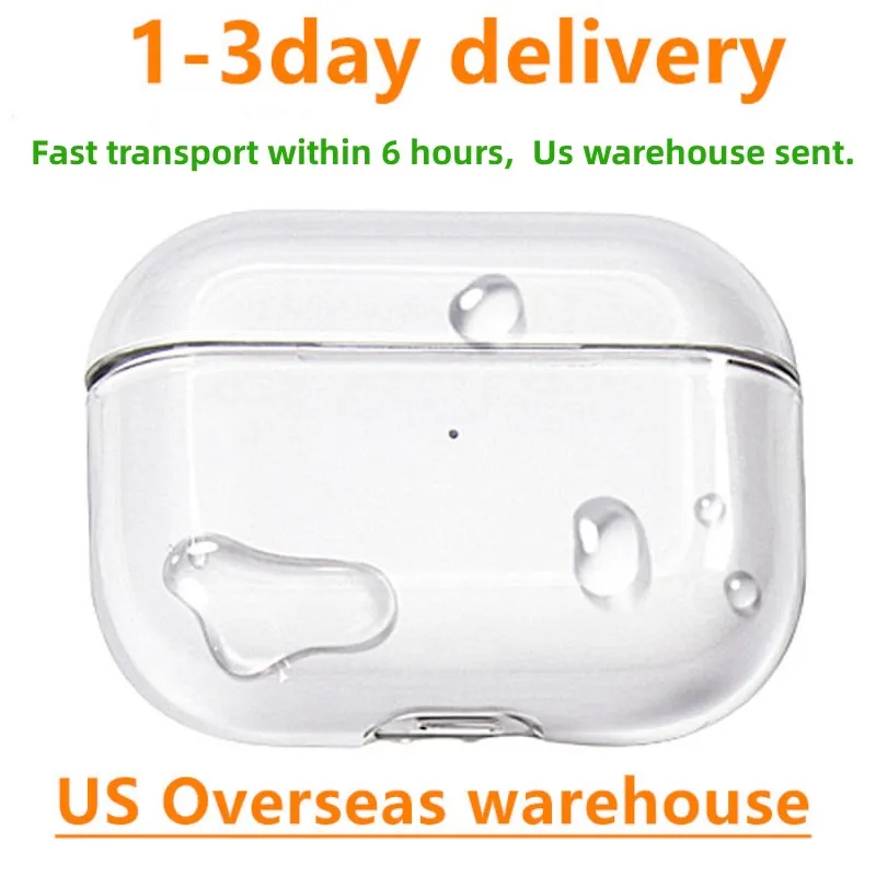 For Airpods pro 2 airpod earphones 3 Solid Silicone Cute Protective Headphone Cover Apple Wireless Charging Box Shockproof 3nd 2nd Case 907 39a