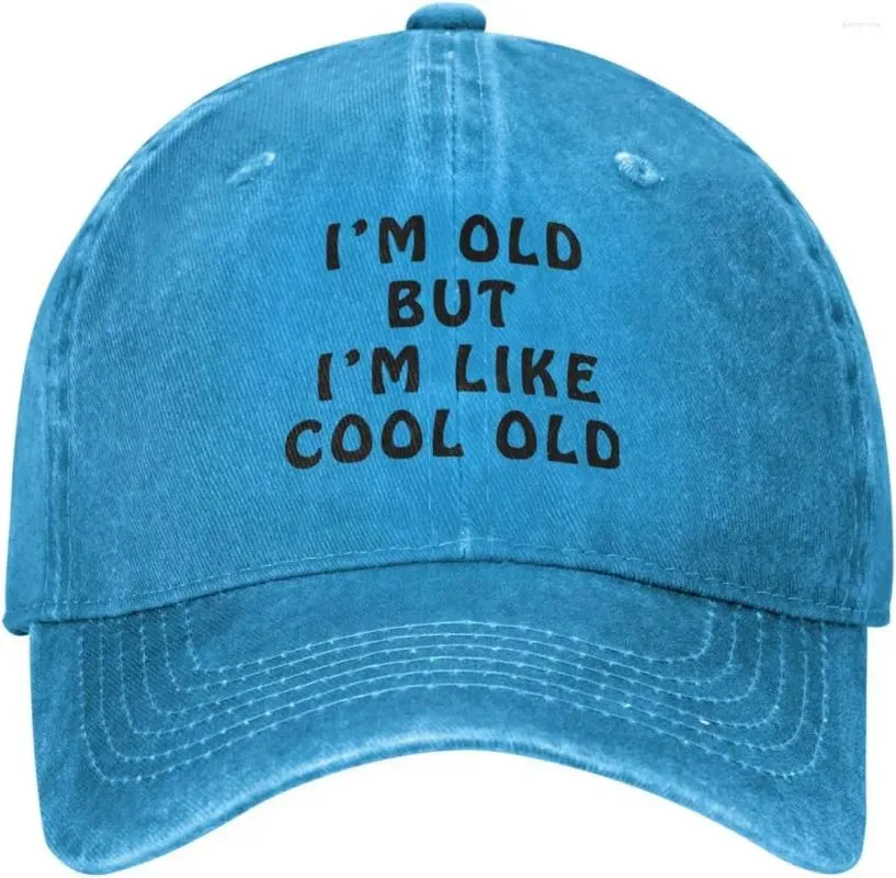 Ball Caps Baseball Cap Women Sports Hat For Womens I'm Old But Like Cool Beach