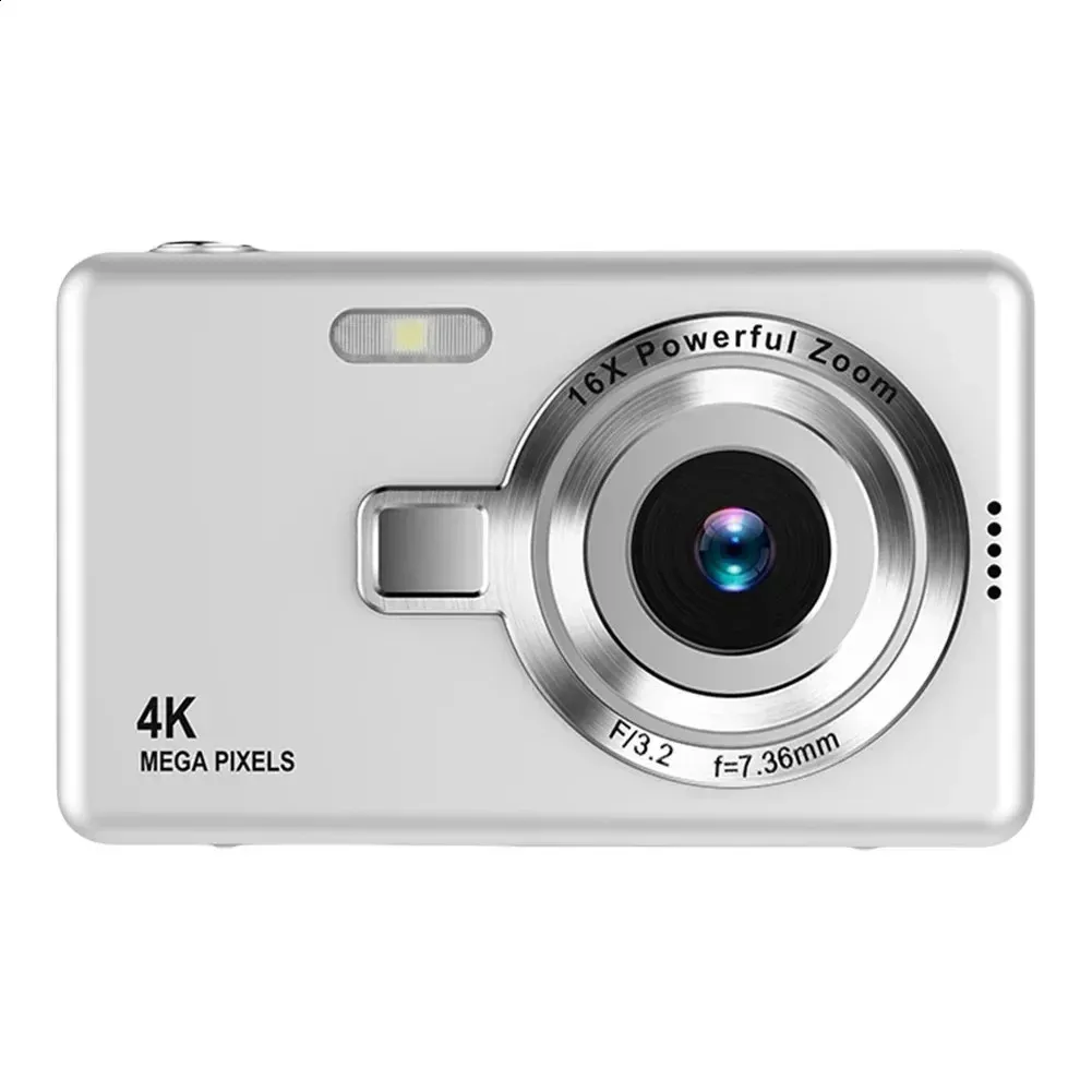 Camera 4K HD 1080P Portable Vlogging Digital Camera 96MP Autofocus Vlogging Camera 24 Inch IPS Screen for Kid Adult Pography 241113