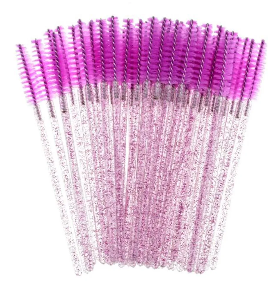 Nouveau maquillage pinceau Brosse de cils brillante Brosse de sourcils jetable Mascara Pouetteurs Applicateur Curling Peigt Greffing Beauty Maquillage 2122745