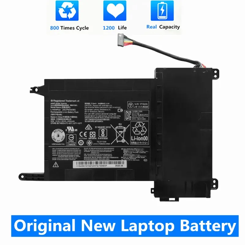 Batteries CSMHY Nouveau L14S4P22 L14M4P23 Batterie d'ordinateur portable pour Lenovo IdeaPad Y700 Y701 Y70017isk Y70015isk 15ACZ Series 5B10H22084