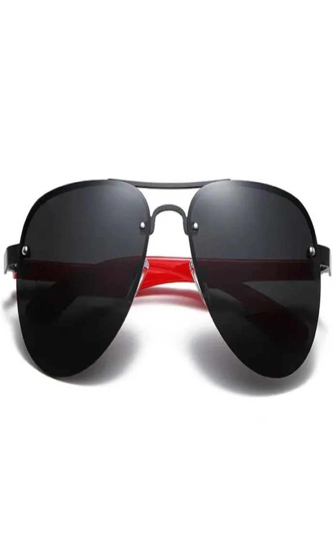 2022 Высококачественные дизайнерские солнцезащитные очки поляризации мужчин.