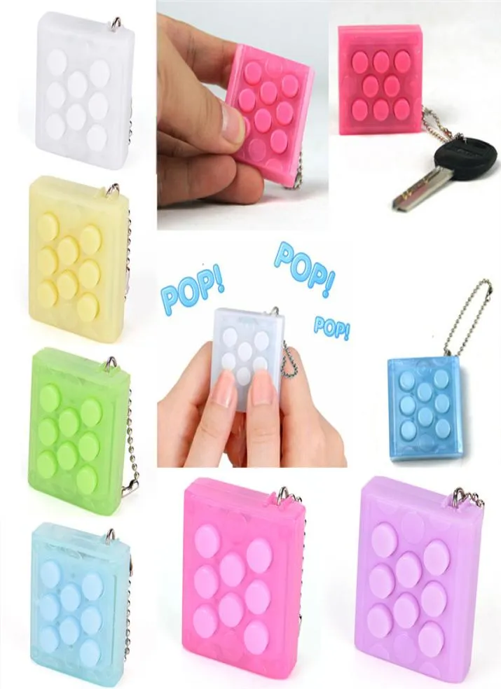 Novelty Speaker Toys Adult Stress Reliever Bubble Toy Kid Puti Puchi Squeeze Packing Crazy Gadget Endless Pop Pop Wrap Chain7838523