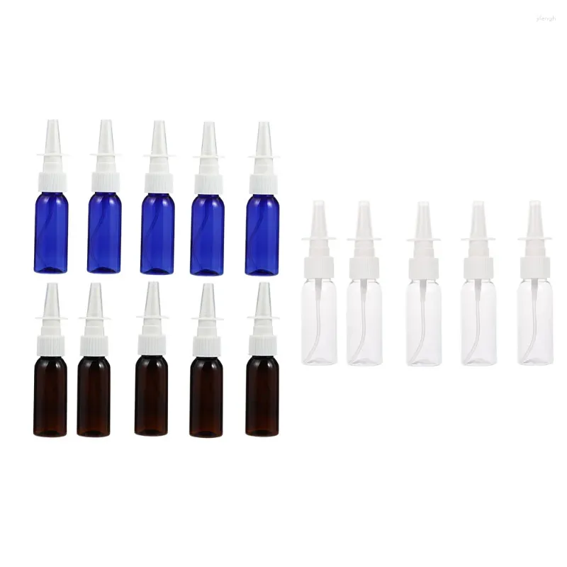 Storage Bottles Direct Spray Bottle Travel Sub Cosmetics Liquid Nasal Sprayer Plastic Go Containers