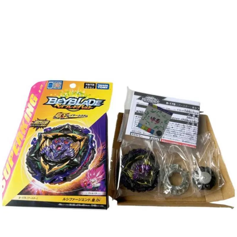 4d Beyblades Takara Tomy Beyblade Beyscollector Beys Super King B-175 Nirvana Lucifer Emperor Domination Rotary Top Toya Takara Tomy Beyblade