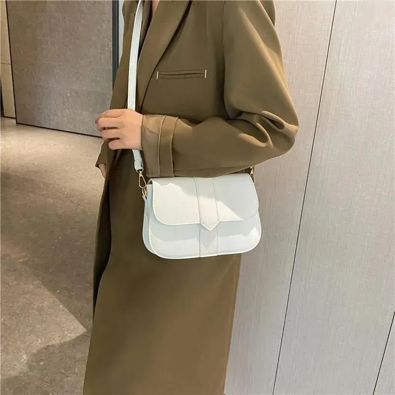 2024 Frauen Messenger -Tasche Leder Schulter für Frau Luxusdesignerin weibliche Handtaschen A2