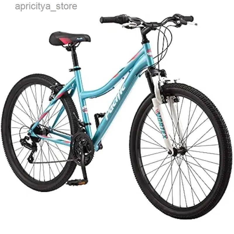 Rowery Pacific Cavern Youth/Adult Mountain Bike 7 i 21 Speed ​​Twist Opcje zmiany biegów 12-17,5-calowe stalowe multipors L48