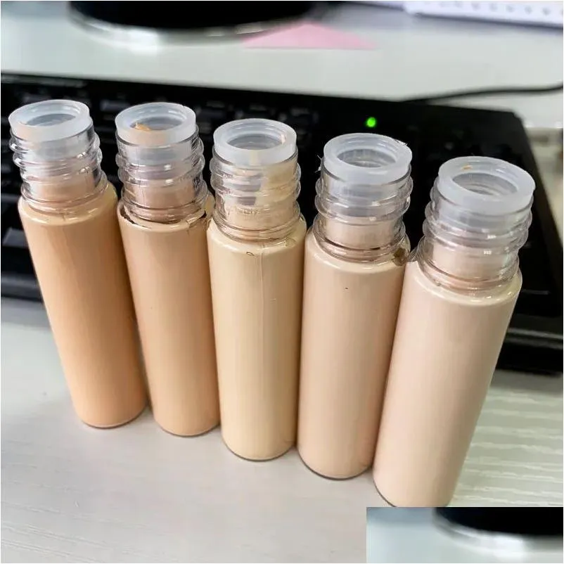 Contour de cachette Contour FL ERAGE Foundation liquide 10 Couleurs Corrects Contours 10 ml Medium moyen neutre beige sable beige Tivette de sable b dhj5d