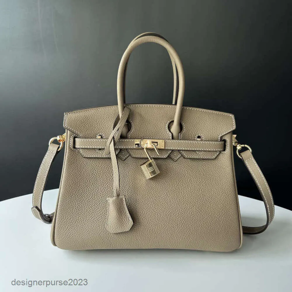 Sacs en cuir de lady High Lady Sac de mode Designer Tote Cow Hide Femme's Classic 2024 Sac à main