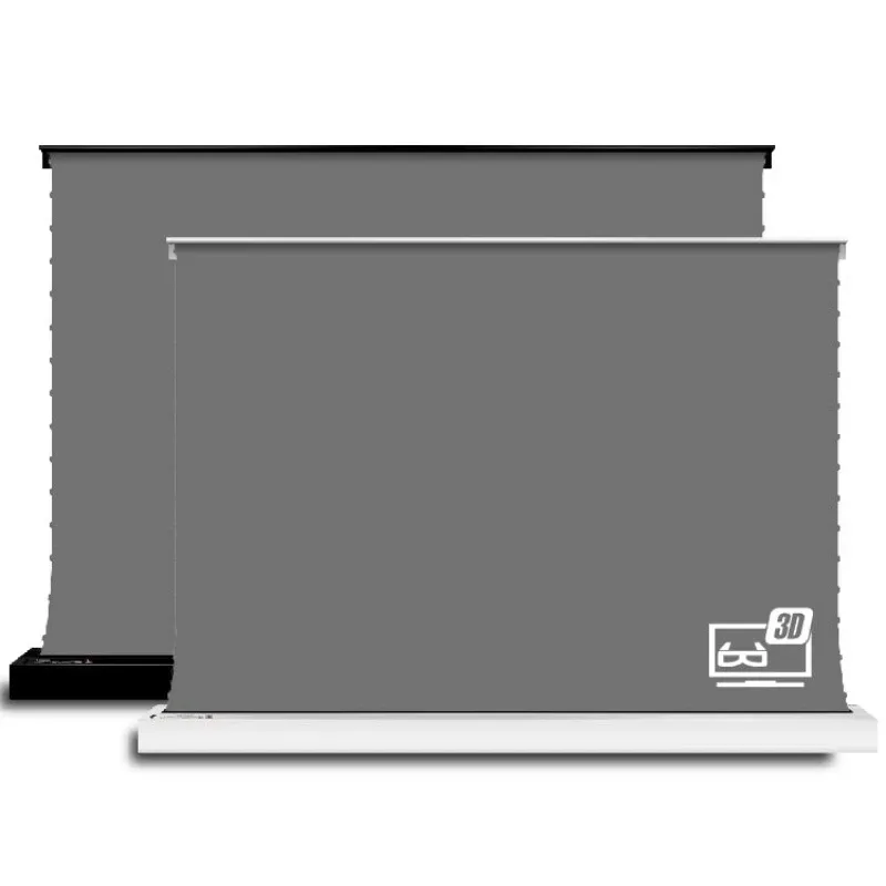 Motorized Floor Rising 4K ALR Projector Screen, Rollable | DHgate