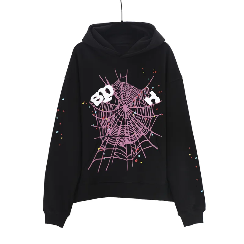 Loose Fit Designer Hoodies For Men And Women Hip Hop Style Pullover Pants For Autumn And Winter Street Casual Hooded Clothing In Black Pink And Blue Baggy Sweatshirt And Pants By 1e4