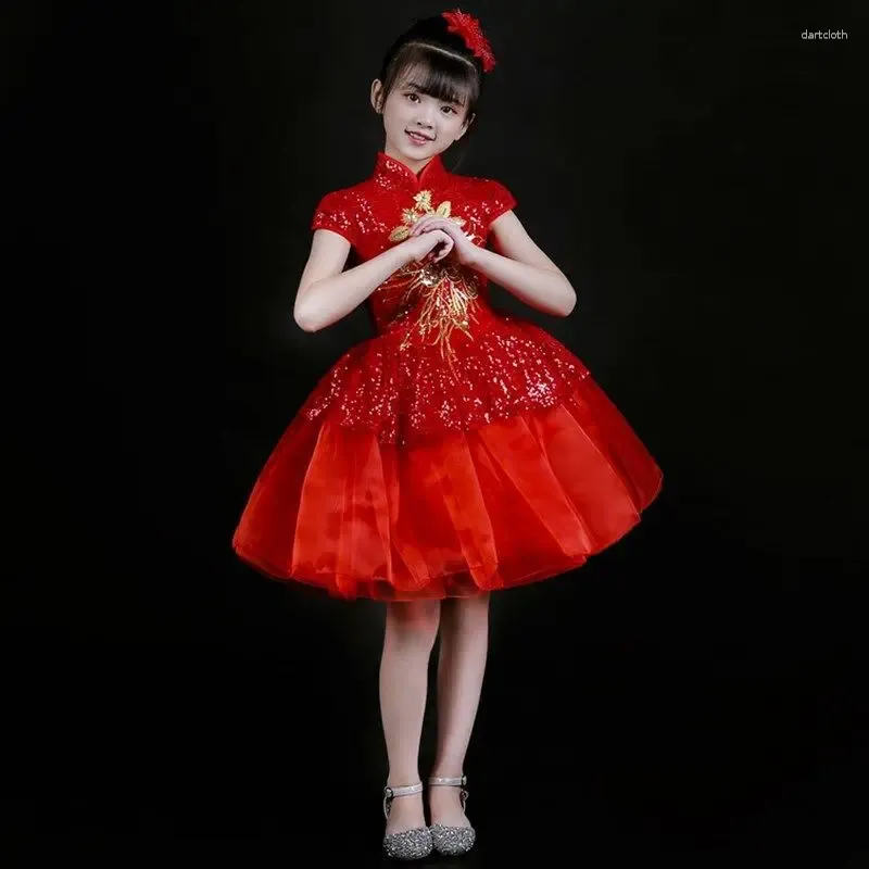 Bühnenbekleidung Ballettkleidung Kinderkostüm Girl's Prinzessin Kleid Ponkas Danze