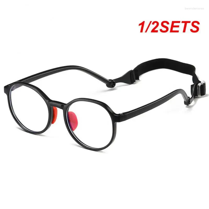 Sunglasses 1/2SETS Blue Light Blocking Suitable For Computer And Mobile Phone Use Stylish Anti-blue Glasses Smartphones