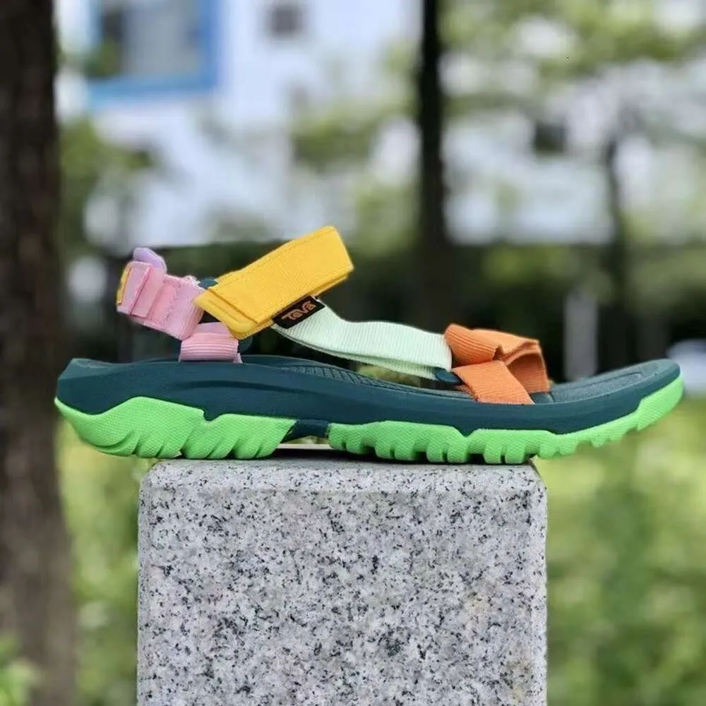 Designer Teva MADNESS Hurricane XLT Sandals: Rubber Anti-friction Summer  Beach Flat Slippers for Men and Women (Black, White, Grey, Dark Grey)