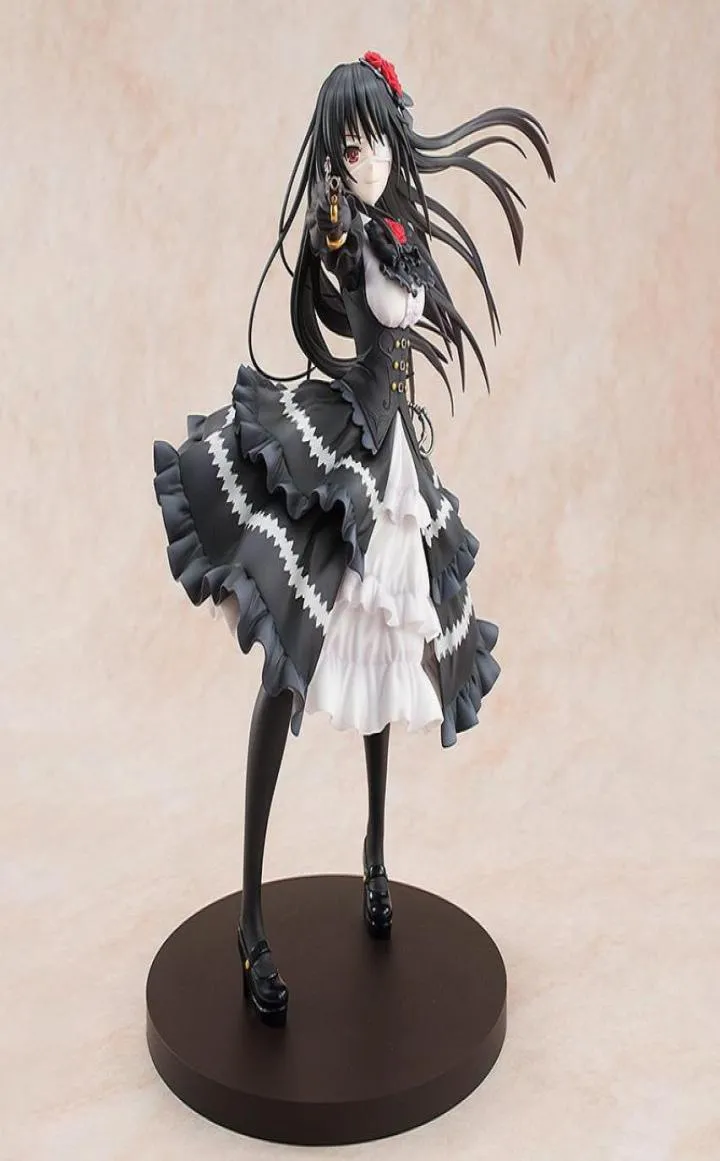 23CM Fantasia 30th Anniversary Anime Figure Sexy Kurumi Tokisaki 16 PVC Action Figure Girl Japanese Adult Collection Toy Doll R039164394