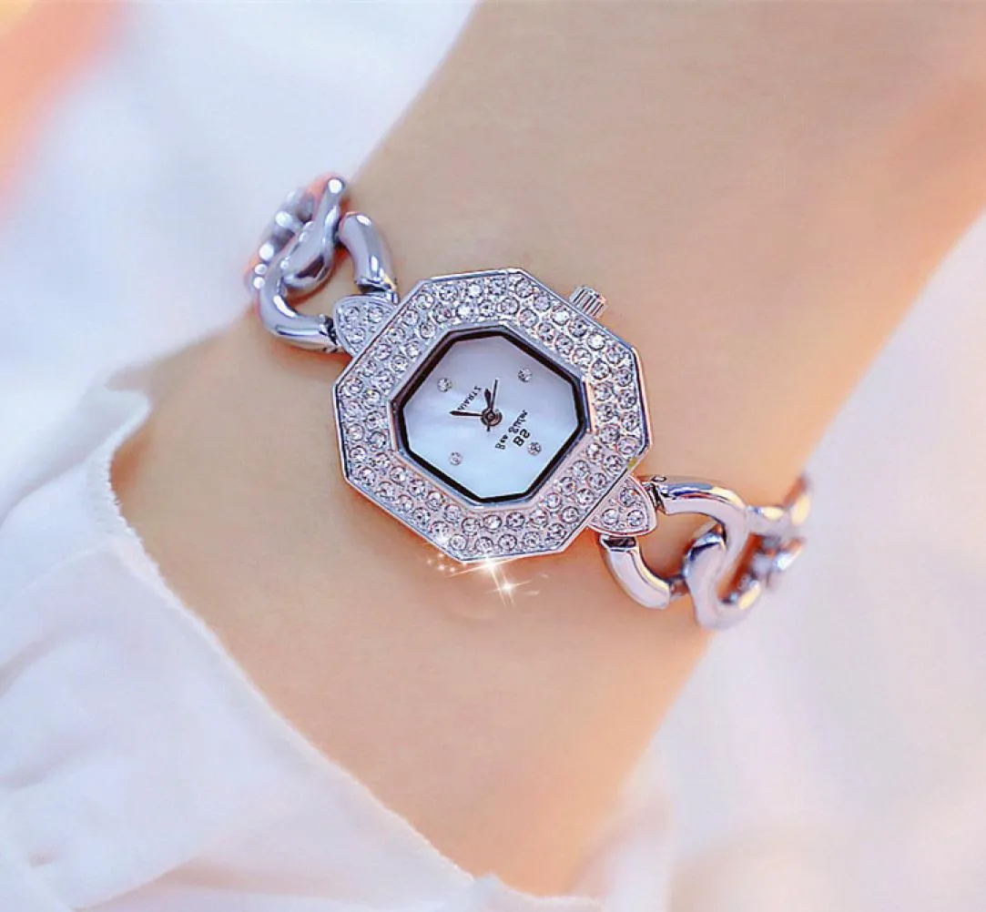 BS Chain Watch Full Diamond Bracelet Fashion Highend Chain Women039s Regardez FA11658962626