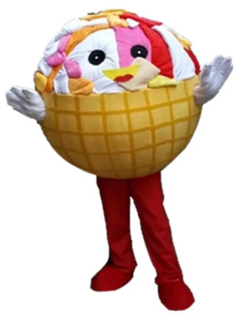 2024 Rozmiar dorosłych lodówki Mascot Costume Facting