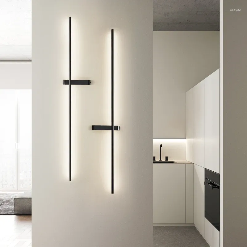 Wall Lamp Nordic Scandinavian LED Mirror Lights For Bathroom Living Room Home Decor Light Sconce