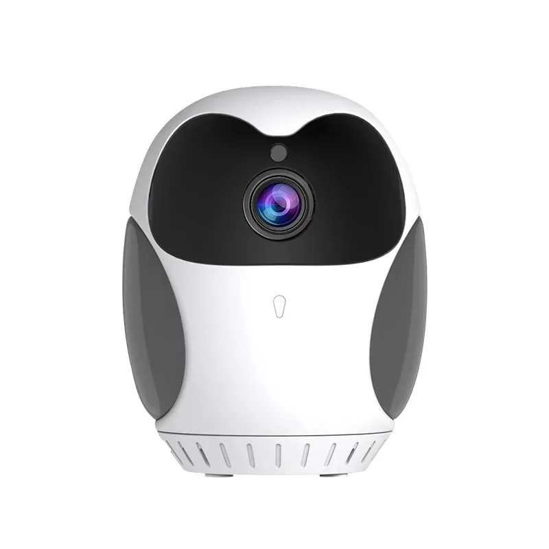 1080p WiFi IP Camera Câmera de segurança doméstica OWL CCTV Visão noturna Detecção de movimento e segurança Alarme Câmera interna Conversa