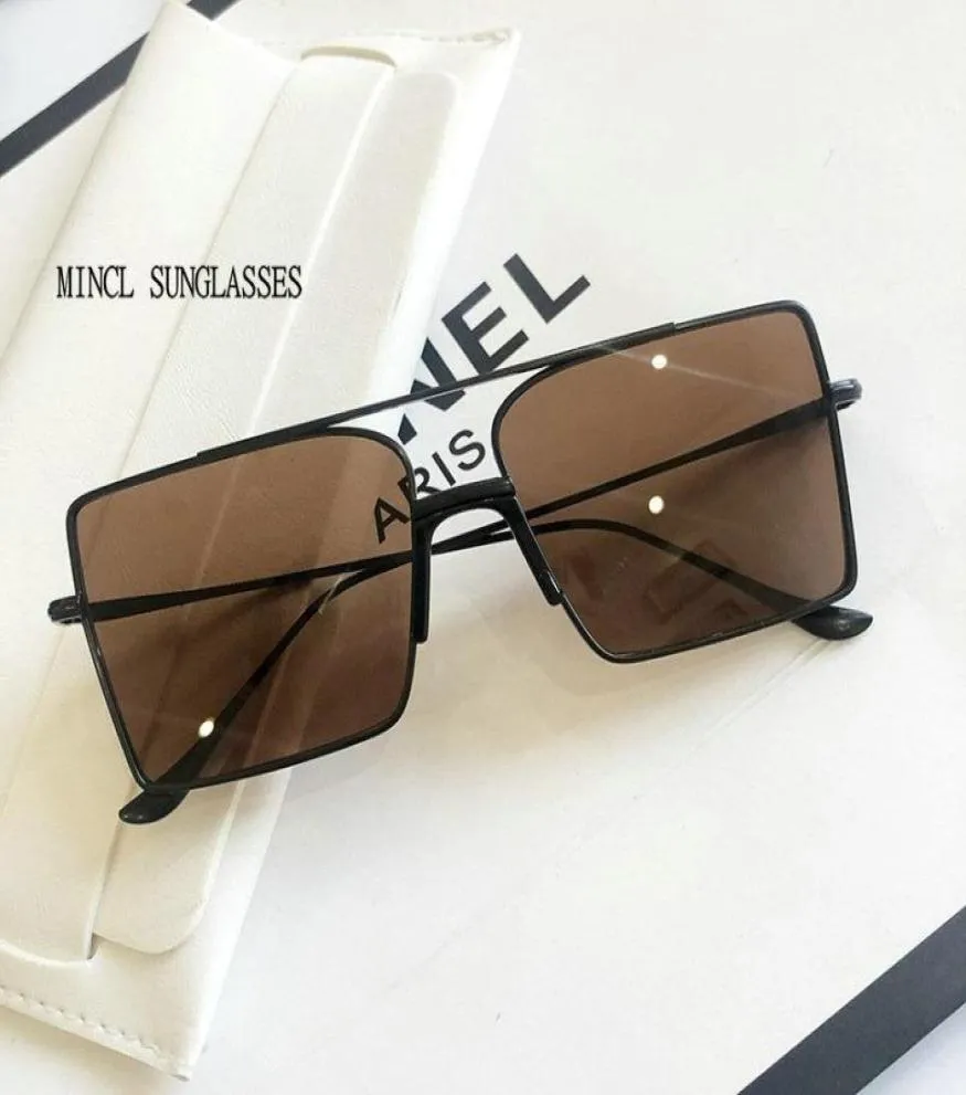 Солнцезащитные очки негабаритные металлические женщины 2021 панк винтажные солнцезащитные очки черный боковой щит мужской оттенки стиль UV400 FML1623860