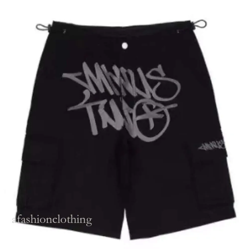 Designer shorts masculinos menos 2 cargo harajuku casual punk rock reto pernas larga calça streetwear y2k cargo curto pant tends macacão use tamanho s-xl 517