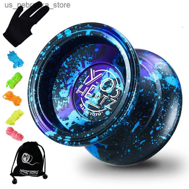 Yoyo Yoyo MAGICYOYO Arrival Y03 Professional and Unresponsive YoYo Aluminum Yo for Advanced Player 230628 Q240418