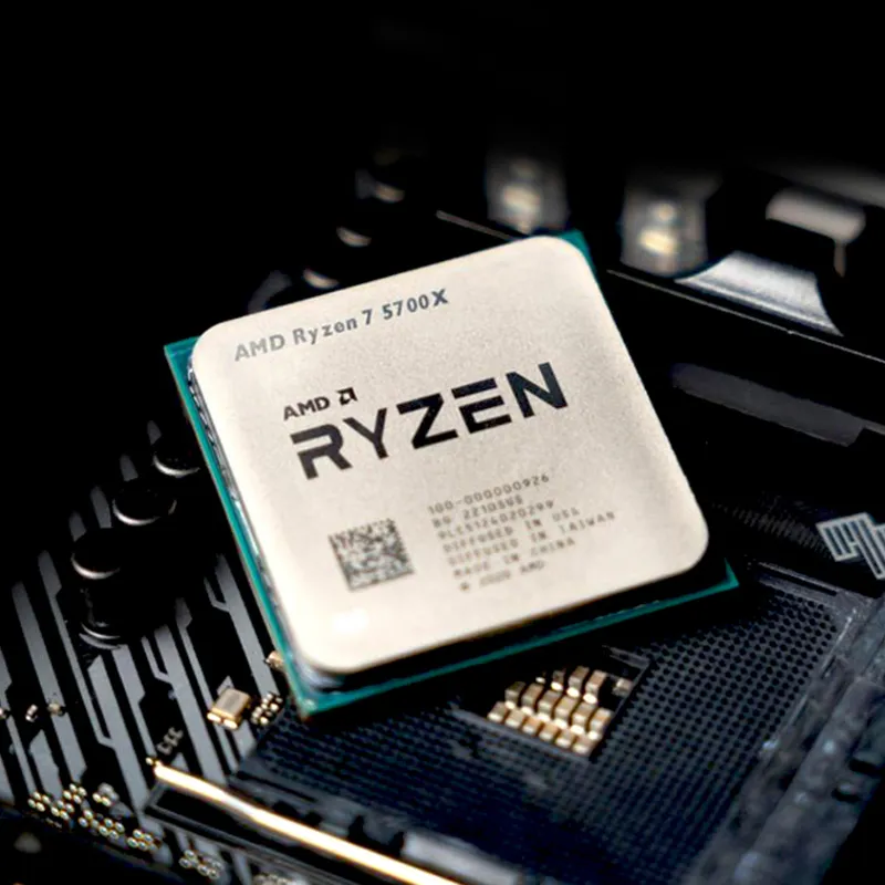 AMD Ryzen 7 5700X3D CPU R7 5700X3D プロセッサ 4.1 GHz 8 コア...を 
