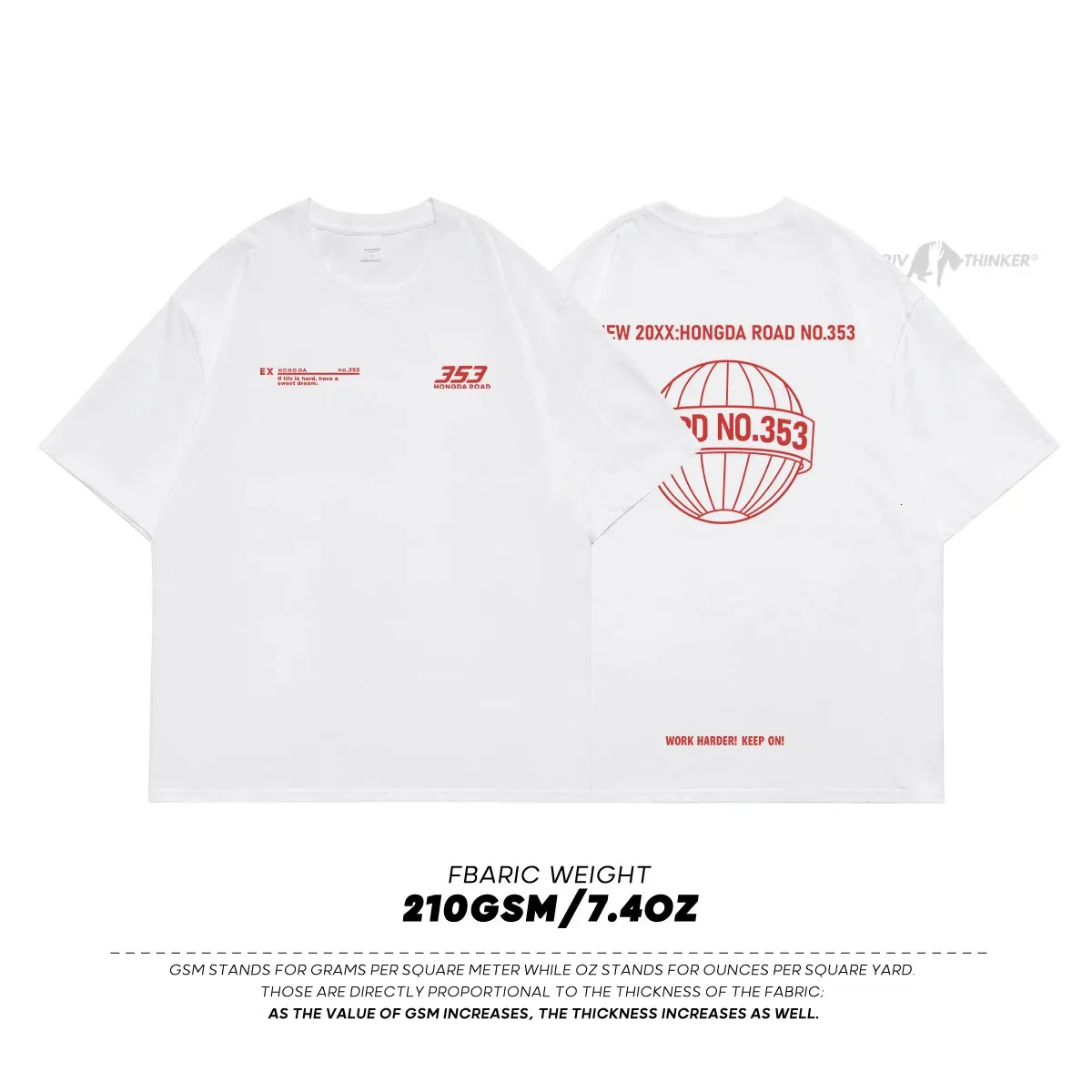 Neploha Spring Streetwear Letter 인쇄 남성 티셔츠 대형 캐주얼 T 셔츠 수컷 여름 유니니스 렉스 5xl 짧은 슬리브 티 240412