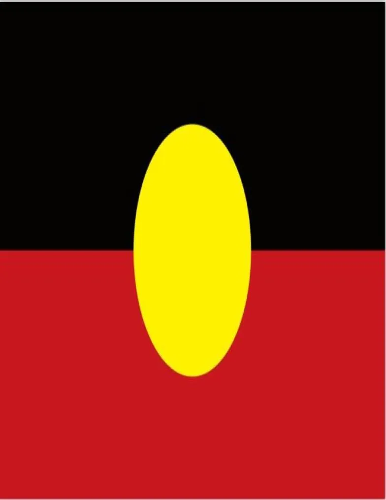 Frete grátis Bandeira aborígine 3ft x 5ft Banner de poliéster voando 150* 90cm Flag1066681