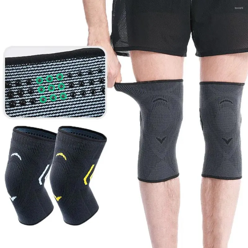 Knee Pads Nylon Braces Male Sport Accessories Adult Sleeve Sports Support Elastic Pad Compression