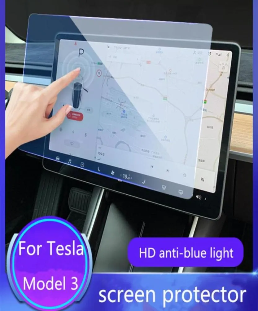 Film indurito per Tesla Modello 3 Y x S Protezione da navigazione39393301727004