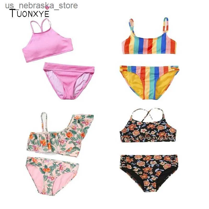 TUONXYE GIORNI TUONXYE SET SET TACCHI TACCHI TRIM TROPPA PRIMA FLORALE CHIE BIKINI SWEMED QUI Q240418