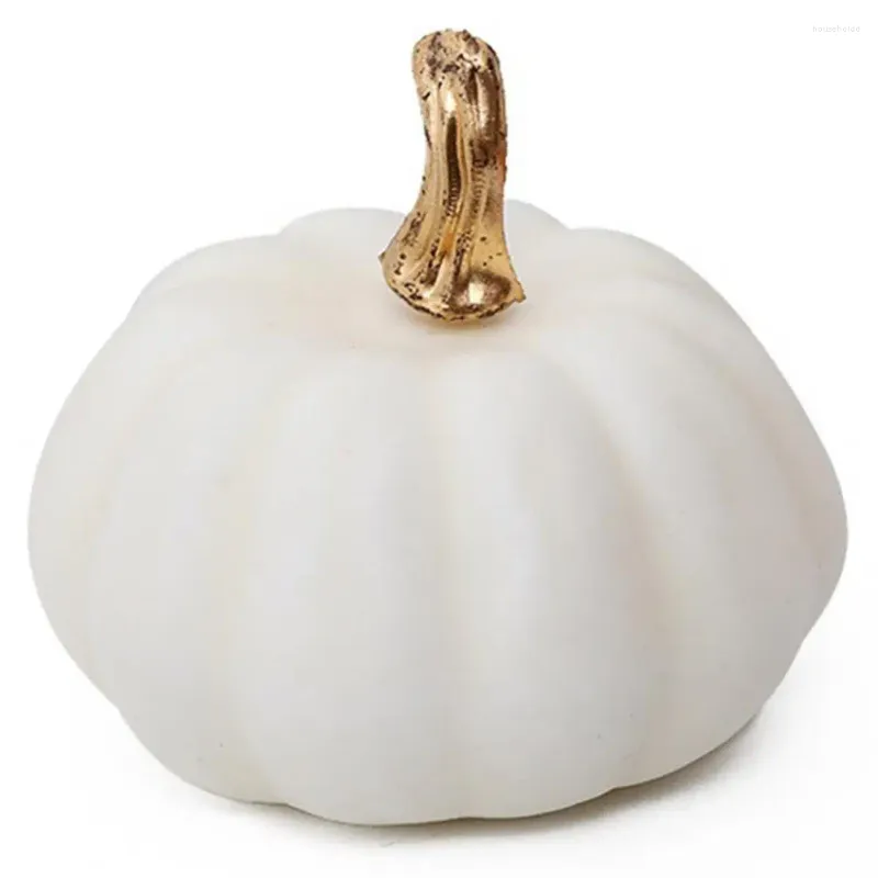 Decorative Flowers Lightweight Foam Pumpkins Fall-themed Versatile Centerpieces For Weddings Baby Showers Halloween