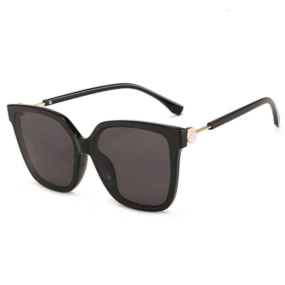 Desginer fendisunglasses fendin 2020 New Style Box Sunglasses Trend Net Red Same Square Glasses Versatile Fenjia Sunglasses
