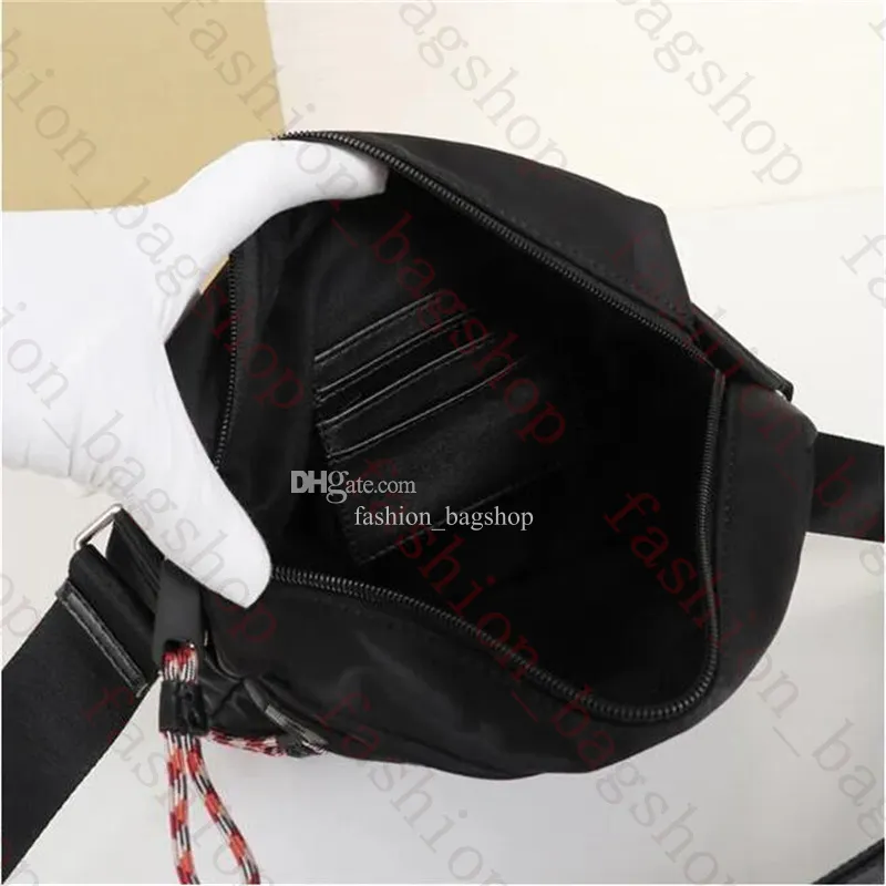 Luxury Designer Bags TB stripe camera bag Top quality crossbody Purse Retro Shoulder Bag fashion nylon canvas Messenger Bags Womens mens chest pack tote Bags