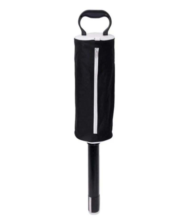 Bärbar golf BA Picker Pickup Bag Retriever Pocket Scooping Device Storage Zipper Pick Up Training AIDS29546525412012