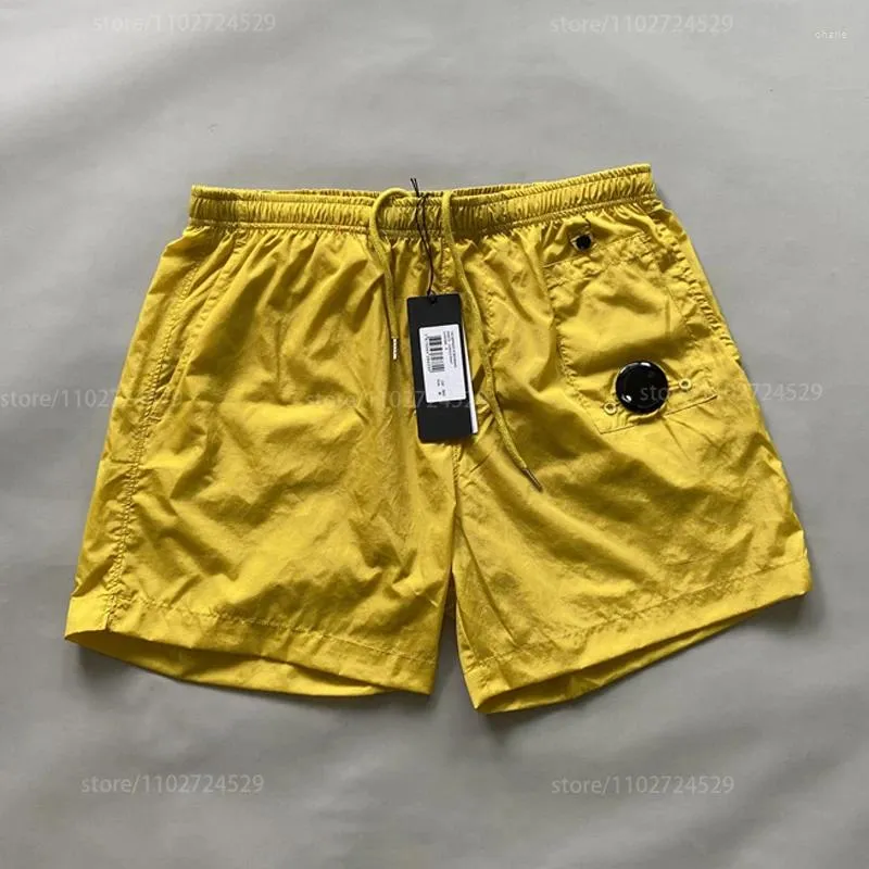 Shorts maschile Summer Sessicamento rapido di alta qualità per giovani Outdoor Leisure Sports Nylon Sciose Beach Pants Capris 2024