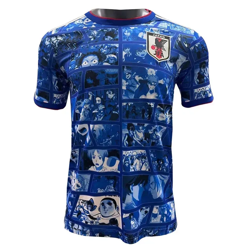 Japan National Team Soccer Jersey Kids Kit 2024 Football